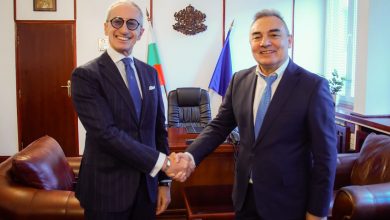 Министърът на културата Кръстю Кръстев се срещна с д-р Роберто Стабиле, ръководител на специалните проекти в световноизвестната киностудия „Чинечита̀“