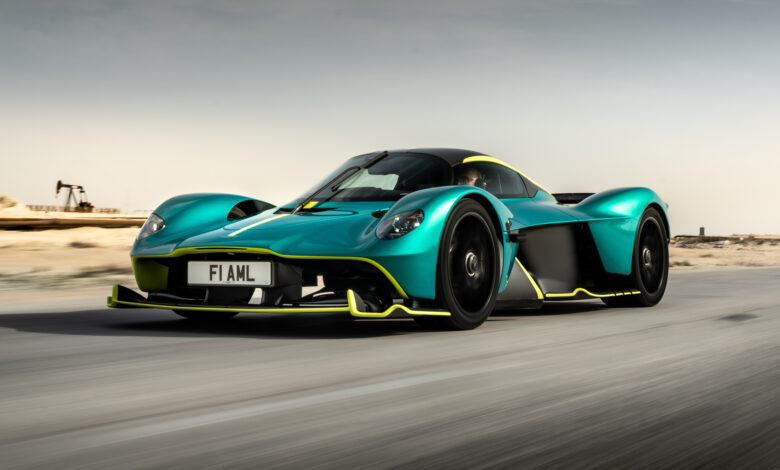 Aston Martin Valkyrie – Формула 1 за шосето