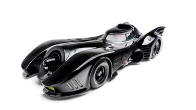 Batmobile – Най-легендарният автомобил в киното