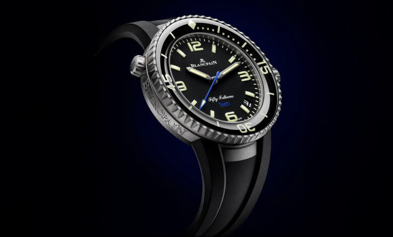 Blancpain Fifty Fathoms – Първият истински дайвърски часовник