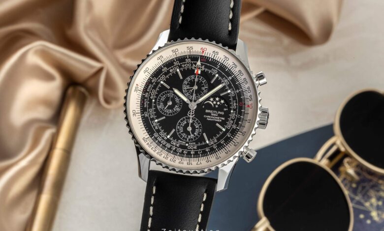 Breitling Navitimer – Любимецът на пилотите