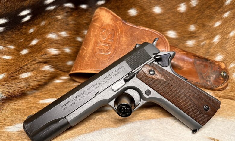 Colt M1911 – Пистолетът, който промени войната