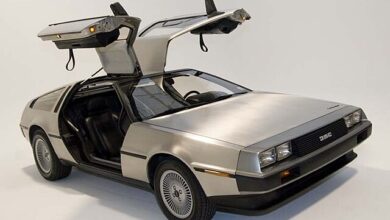 DeLorean DMC-12 – Автомобилът, който пътува във времето
