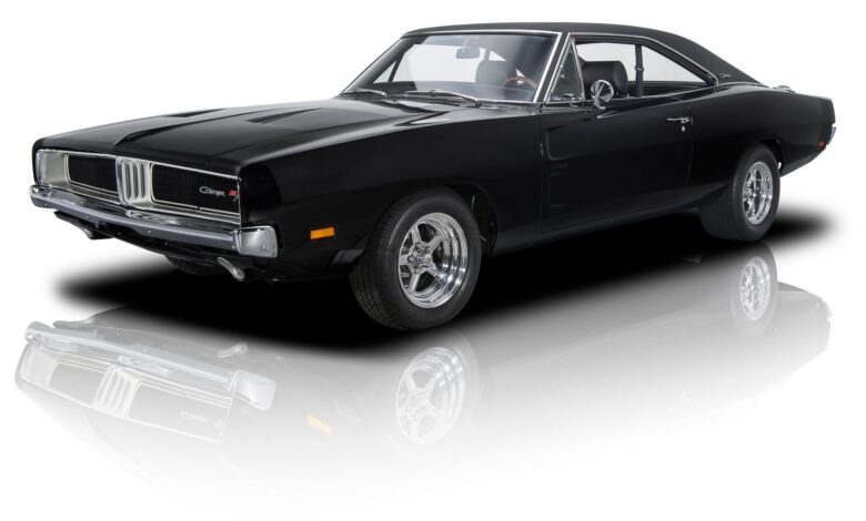 Dodge Charger R/T (1969) – Кралят на американските мускулести коли