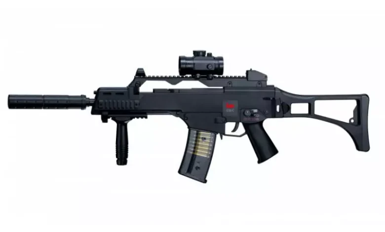HK G36 – Новата генерация на германските оръжия