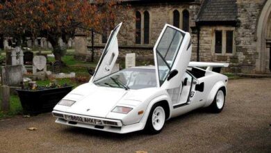 Lamborghini Countach – Суперколата, която промени всичко