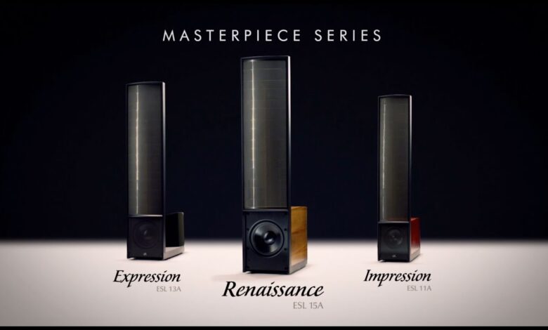 MartinLogan ESL 13A – Електростатичният шедьовър