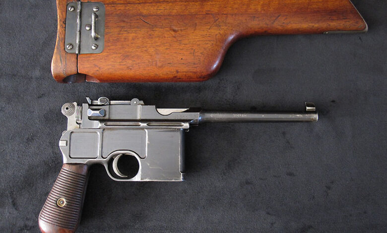 Mauser C96 – „Червеният девет“ и историята му на бойното поле