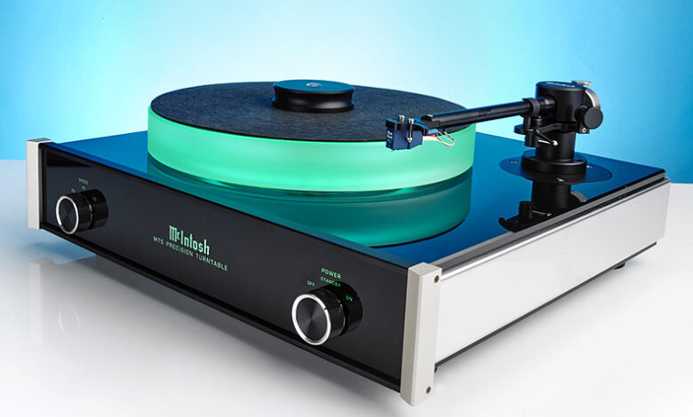 McIntosh MT5 – Грамофон от бъдещето