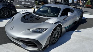 Mercedes-AMG One – Формула 1 за пътя