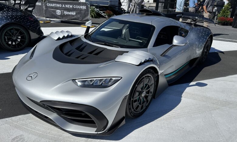 Mercedes-AMG One – Формула 1 за пътя