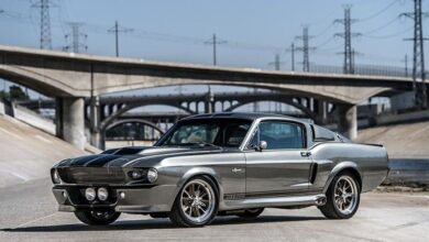 Ford Mustang Shelby GT500 "Eleanor" – Легендата, която избяга от екрана