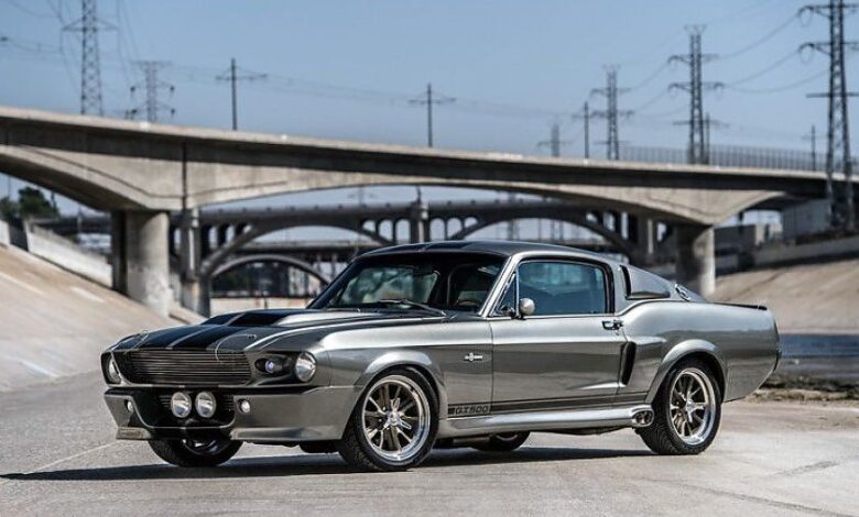Ford Mustang Shelby GT500 "Eleanor" – Легендата, която избяга от екрана