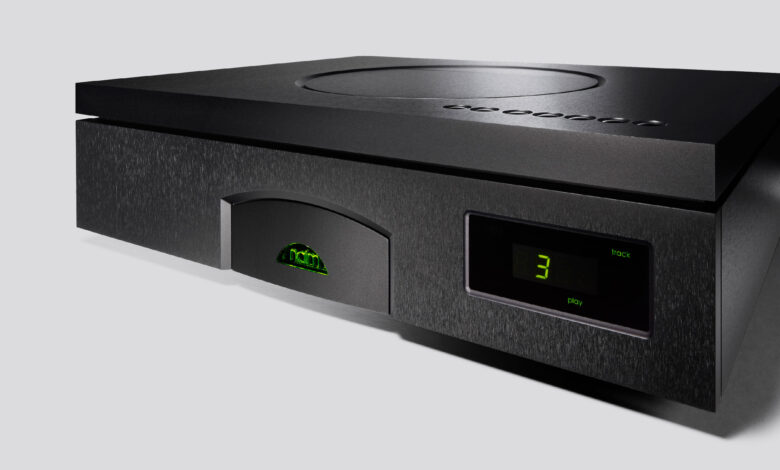 Naim CD555 – Ултимативният CD транспорт