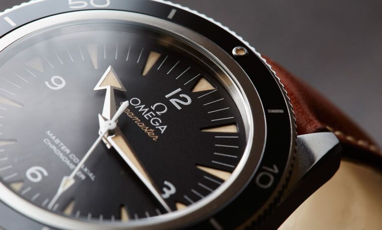 Omega Seamaster 300 – Бондовият часовник през годините
