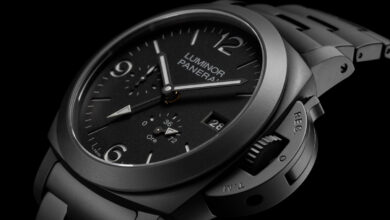 Panerai Luminor – Италианският военен стил