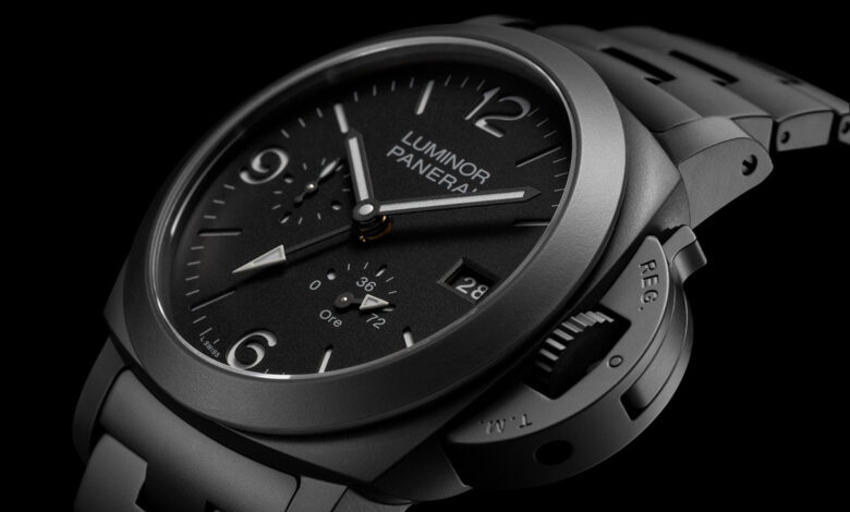 Panerai Luminor – Италианският военен стил