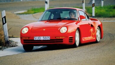 Porsche 959 – Суперколата, изпреварила времето си