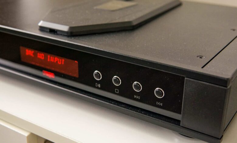 Rega Saturn MK3 – CD плеър за аудиофили