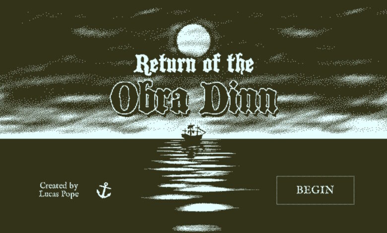 Return of the Obra Dinn – Детективска мистерия, каквато не сте виждали досега