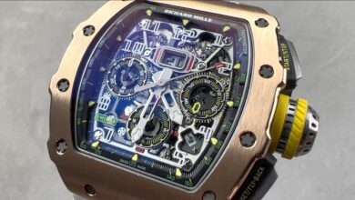 Richard Mille RM 011 – Формула 1 на китката