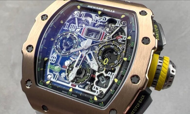 Richard Mille RM 011 – Формула 1 на китката
