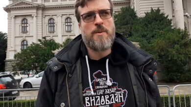 След като призова за убийството на Вучич и проливането на кръв, Сърджан Ного призова и за убийството на полицаи и обеща никой да не носи отговорност.