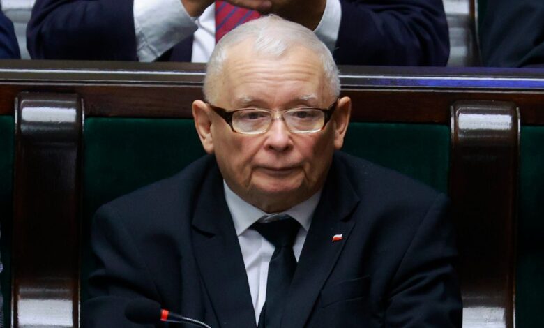 В четвъртък Сеймът гласува предложение за снемане на имунитета на депутата от ПиС Ярослав Качински.
