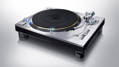 Technics SL-1200G – Легендарният диджей грамофон