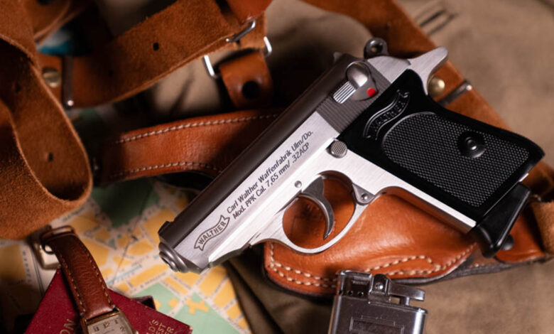Walther PPK – Изборът на тайните агенти