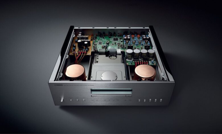 Yamaha CD-S3000 – Дигитално аудио от най-висок клас