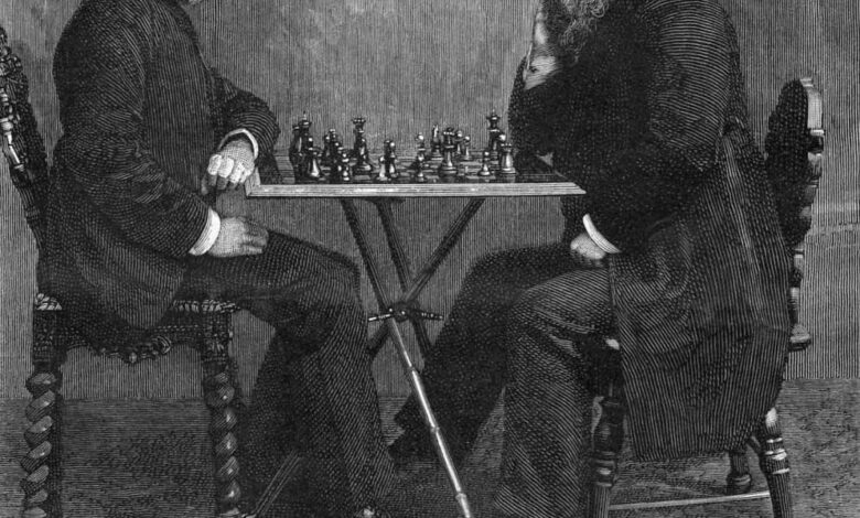 Първия световен шахматен шампионат (1886)