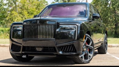 Rolls Royce Black Badge 2025