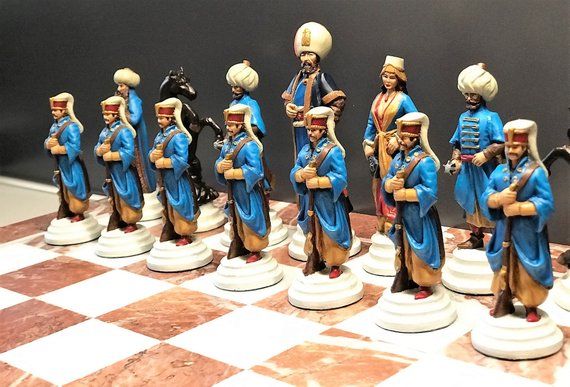 Шахматът в Османската и Арабската империя