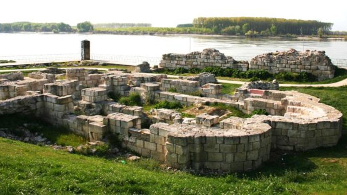 Крепостта Дръстър в Силистра
