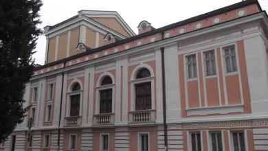 Драматичният театър „Гео Милев“ в Стара Загора