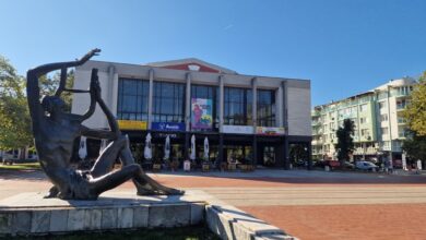 Драматичният театър в Търговище