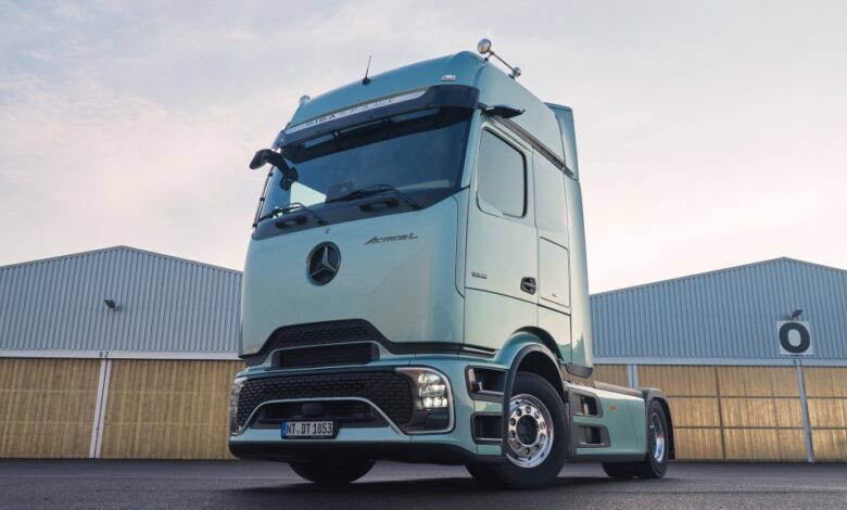 Actros L ProCabin – Ново поколение комфорт и аеродинамика в тежкотоварния транспорт