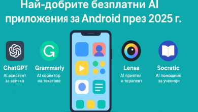 Най-добрите AI приложения за Android за 2025 г.