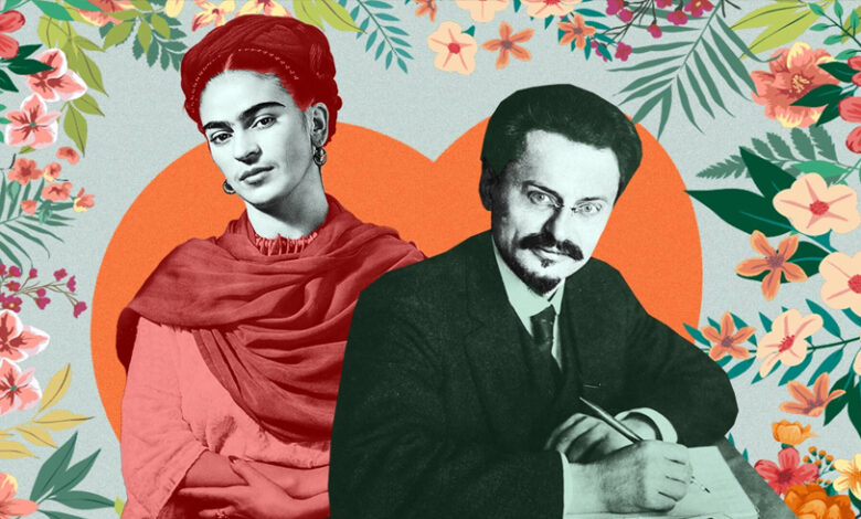 Любов, революция и предателство: Троцки, Фрида Кало и една опасна афера в Мексико