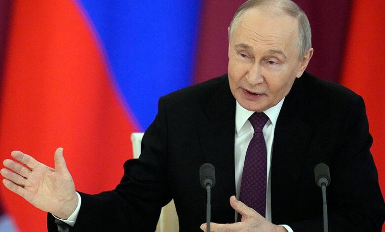 Путин обяви Великденско примирие в Украйна: „Ситуацията на фронта е благоприятна“