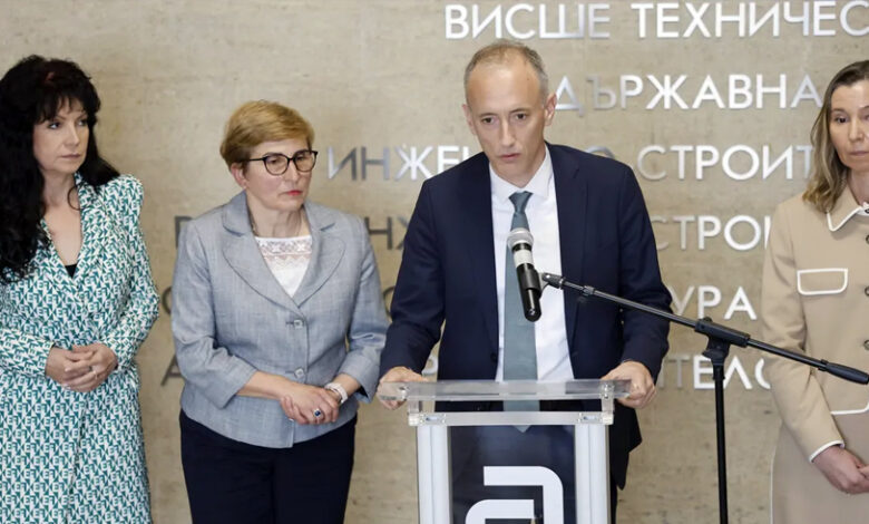 Красимир Вълчев: Техническите специалности са критично необходими за бъдещето на България