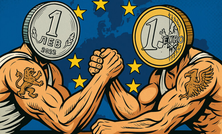 Лев срещу евро: SWOT анализ, истерия и здрав разум в български контекст