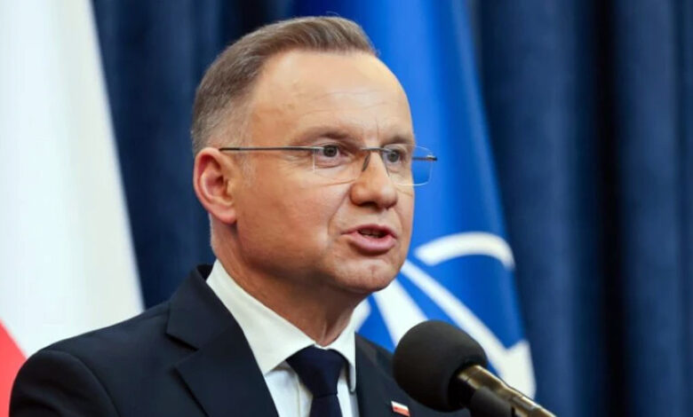 Полският президент Анджей Дуда на официално посещение в България по покана на Румен Радев