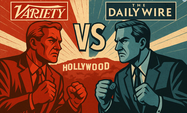 Културните войни в Холивуд: Variety срещу Daily Wire и битката за ревютата