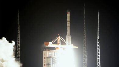 Китай изстреля сателитна група Yaogan-40 02 с ракета Long March-6