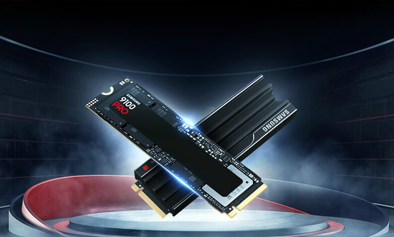 Samsung 9100 Pro 4TB: SSD флагманът на PCIe Gen 5 е тук
