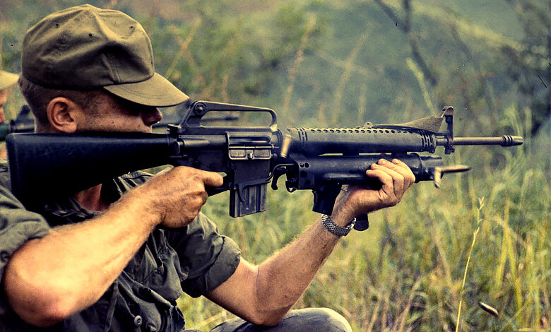 M16 – История, технически данни и как САЩ отговориха на АК-47
