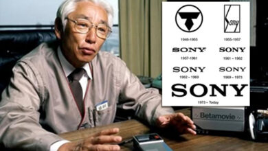 Ясуо Куроки и логото на Sony: Историята зад непреходния дизайн от 1973 г.