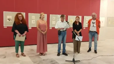 Две изложби карикатура представиха за годишнината от рождението на Илия Бешков в едноименната галерия в Плевен
